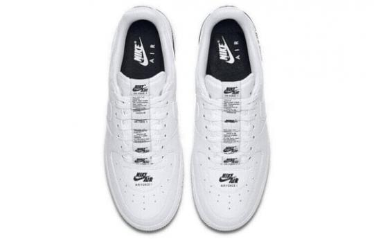 Кроссовки Nike Air Force 1 Low Double Air Low White Black CJ1379-100