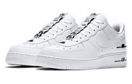 Кроссовки Nike Air Force 1 Low Double Air Low White Black CJ1379-100