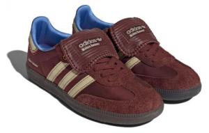 Кроссовки Adidas Originals Samba Nylon Wales Bonner Fox Brown IE0579