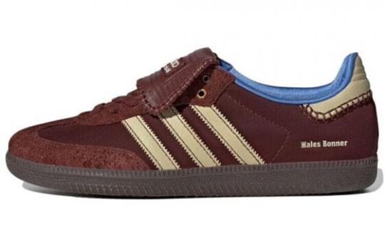 Кроссовки Adidas Originals Samba Nylon Wales Bonner Fox Brown IE0579