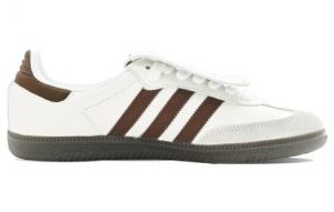 Кроссовки Adidas Originals Samba Skateboard Shoes Unisex Low-Top Brown IG1024