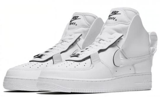 Кроссовки Nike Air Force 1 High PSNY White AO9292-101