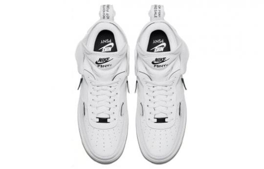 Кроссовки Nike Air Force 1 High PSNY White AO9292-101