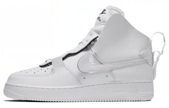 Кроссовки Nike Air Force 1 High PSNY White AO9292-101