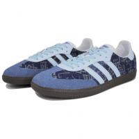 Кроссовки Adidas Originals SAMBA OG Skateboard Shoes Unisex Low-Top Sky Blue B75806