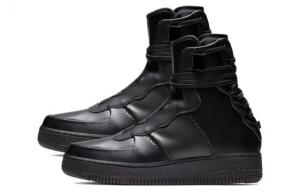 Кроссовки Nike Air Force 1 Rebel Xx 'Triple Black' Women's AO1525-001