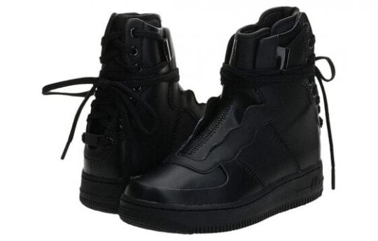 Кроссовки Nike Air Force 1 Rebel Xx 'Triple Black' Women's AO1525-001