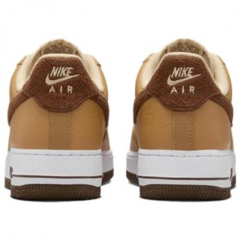 Кроссовки Nike Air Force 1 Skateboard Shoes Women's Low-Top Brown HQ3905-200