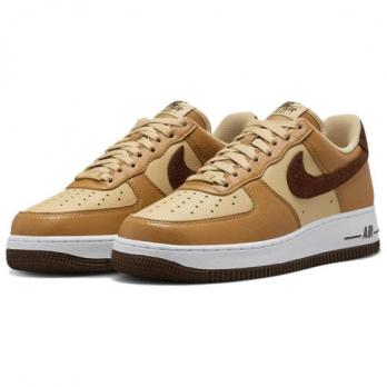 Кроссовки Nike Air Force 1 Skateboard Shoes Women's Low-Top Brown HQ3905-200