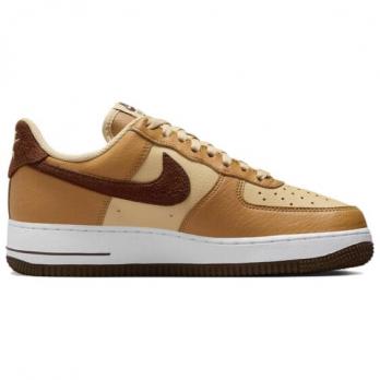 Кроссовки Nike Air Force 1 Skateboard Shoes Women's Low-Top Brown HQ3905-200