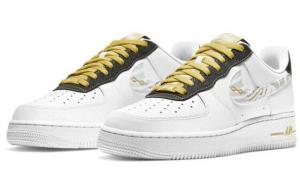 Кроссовки Nike Air Force 1 Low Gold Link Zebra DH5284-100