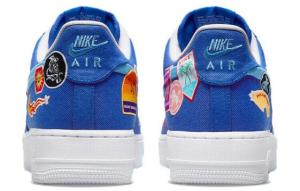 Кроссовки Nike Air Force 1 Low PRM Los Angeles Patched Up Men's DX2304-400