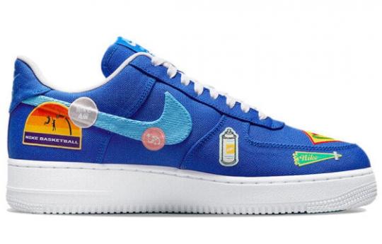 Кроссовки Nike Air Force 1 Low PRM Los Angeles Patched Up Men's DX2304-400