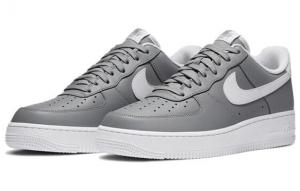 Кроссовки Nike Air Force 1 Low Wolf Grey White 2020 CK7803-001