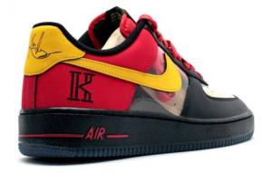 Кроссовки Nike Air Force 1 Low Kyrie Irving Black Red 687843-001