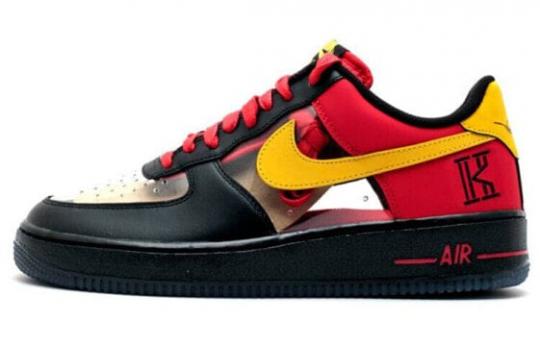 Кроссовки Nike Air Force 1 Low Kyrie Irving Black Red 687843-001