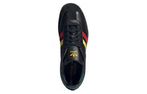 Кроссовки Adidas Originals Samba Og Black Rasta IH3119