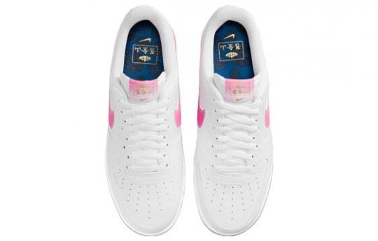 Кроссовки Nike Air Force 1 Low '07 PRM San Francisco Chinatown Lotus Flower FD0778-100