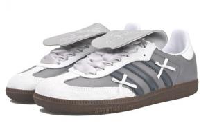 Кроссовки Adidas Originals Samba Skateboard Shoes Unisex Low-Top Gray B75806