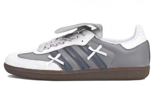 Кроссовки Adidas Originals Samba Skateboard Shoes Unisex Low-Top Gray B75806