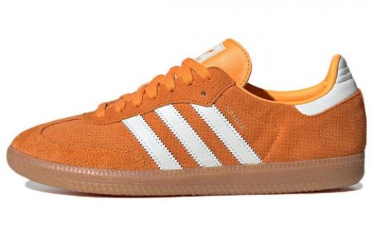 Кроссовки Adidas Originals Samba Og Orange Rush Gum HP7898