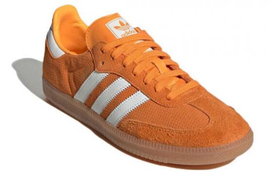 Кроссовки Adidas Originals Samba Og Orange Rush Gum HP7898