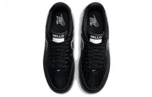 Кроссовки Nike Air Force 1 Low '07 Lx Hello Black CZ0327-001