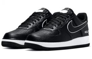 Кроссовки Nike Air Force 1 Low '07 Lx Hello Black CZ0327-001