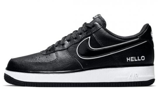 Кроссовки Nike Air Force 1 Low '07 Lx Hello Black CZ0327-001