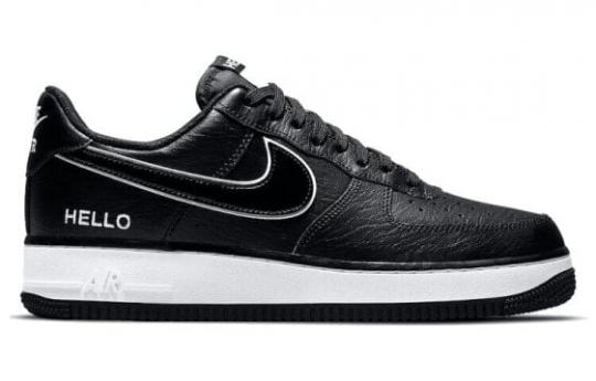 Кроссовки Nike Air Force 1 Low '07 Lx Hello Black CZ0327-001