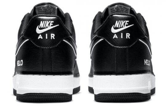 Кроссовки Nike Air Force 1 Low '07 Lx Hello Black CZ0327-001