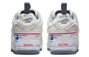 Кроссовки Nike Air Force 1 Low Experimental Usps Postal Ghost CZ1528-100