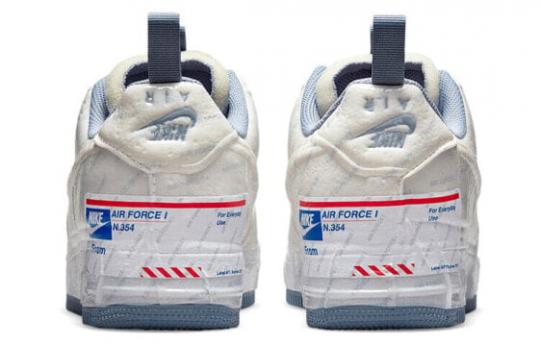 Кроссовки Nike Air Force 1 Low Experimental Usps Postal Ghost CZ1528-100