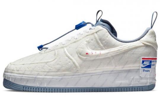 Кроссовки Nike Air Force 1 Low Experimental Usps Postal Ghost CZ1528-100