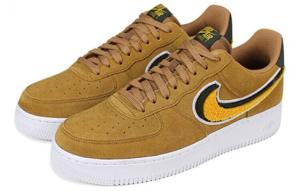 Кроссовки Nike Air Force 1 Low 3D Chenille Swoosh Muted Bronze 823511-204