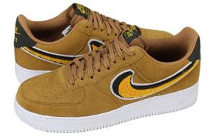 Кроссовки Nike Air Force 1 Low 3D Chenille Swoosh Muted Bronze 823511-204