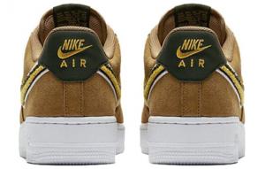 Кроссовки Nike Air Force 1 Low 3D Chenille Swoosh Muted Bronze 823511-204