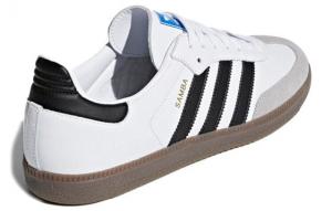 Кроссовки adidas originals Samba OG Cloud White Core Black B75806