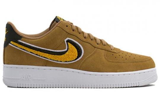 Кроссовки Nike Air Force 1 Low 3D Chenille Swoosh Muted Bronze 823511-204