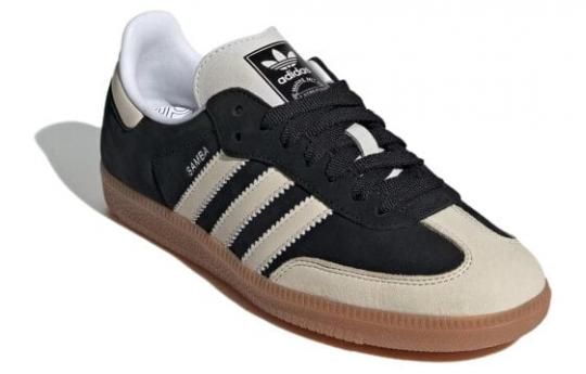 Кроссовки adidas originals Samba OG Black Wonder White Women's IE5836