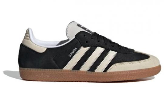 Кроссовки adidas originals Samba OG Black Wonder White Women's IE5836