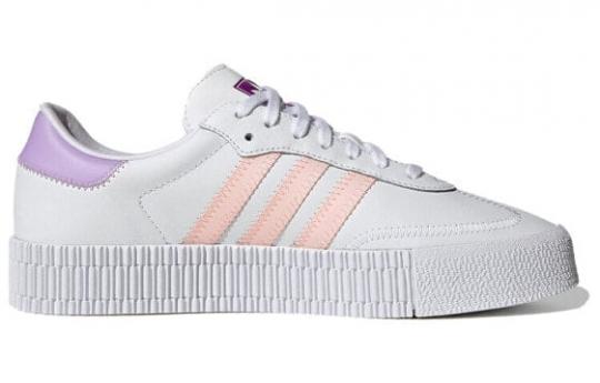 Кроссовки Adidas Originals Sambarose 'White Pink Purple' Women's FX8103