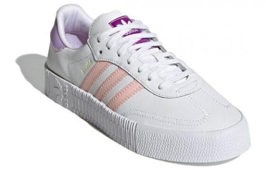 Кроссовки Adidas Originals Sambarose 'White Pink Purple' Women's FX8103