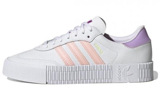 Кроссовки Adidas Originals Sambarose 'White Pink Purple' Women's FX8103