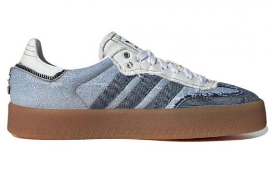 Кроссовки Adidas Originals Sambae Atmos Pink Denim Women's II0001