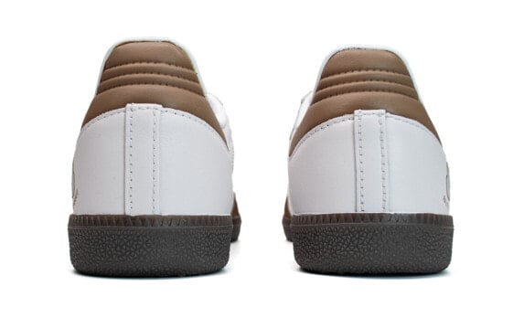 Кроссовки Adidas Originals SAMBA OG Skateboard Shoes Unisex Low-Top Brown White B75806