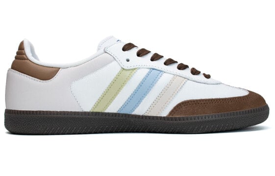 Кроссовки Adidas Originals SAMBA OG Skateboard Shoes Unisex Low-Top Brown White B75806