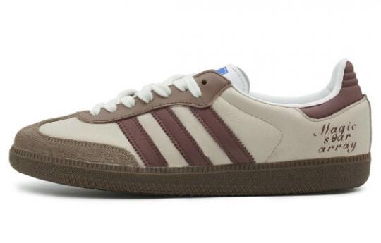 Кроссовки Adidas Originals SAMBA OG Skateboard Shoes Unisex Low-Top Brown IG1024