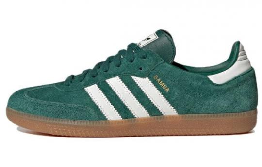 Кроссовки Adidas Originals Samba Og Collegiate Green Gum HP7902