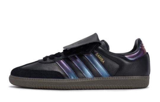 Кроссовки Adidas Originals SAMBA OG Skateboard Shoes Unisex Low-Top Blue Purple B75807